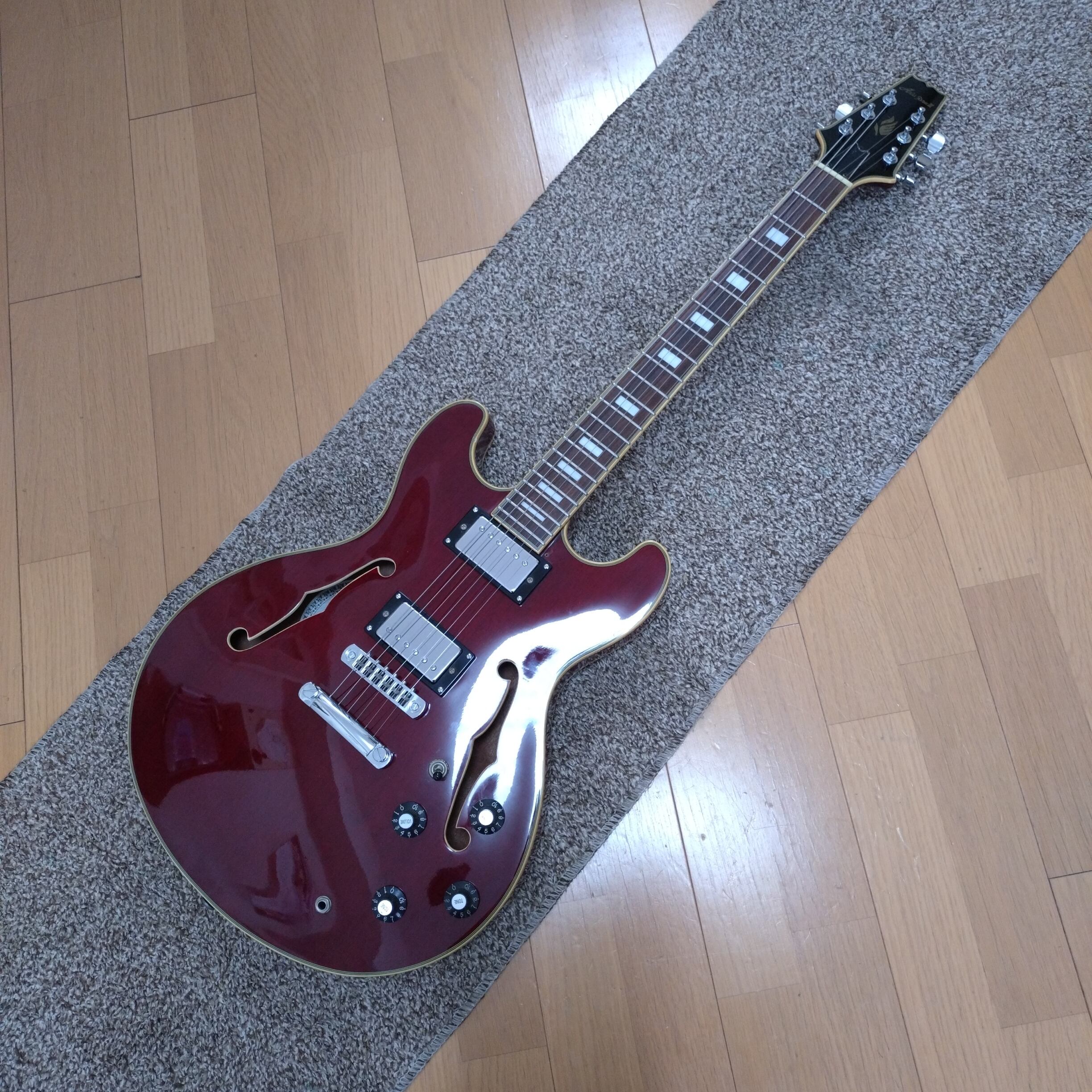 Ibanez AF85 フルアコ エレキギター Ibanez - Ibanez AF85 フルアコギター エレキギターの通販 by 【川崎