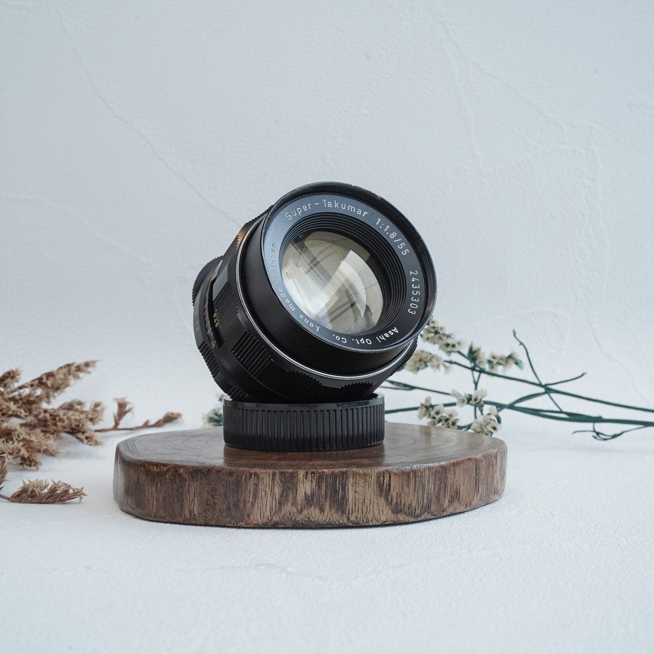 【特上品】Super Takumar 55mm f1.8 後期　定番のオールドレンズ