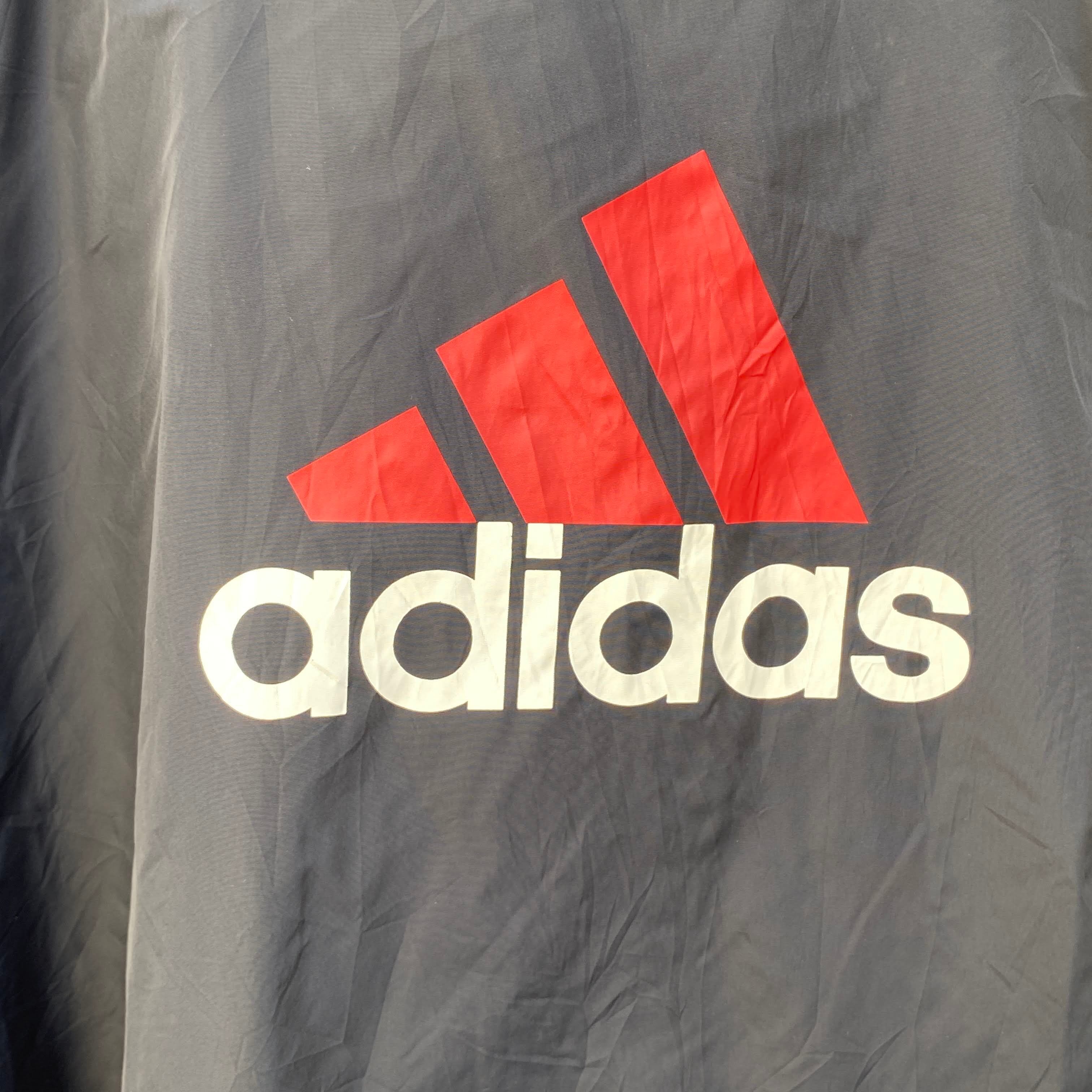 年代〜年代 adidas アディダス ベンチコート メンズXL 古着