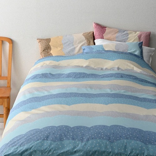 Ｓ-掛け布団カバー　【アンノン】　シングル（150×210cm）