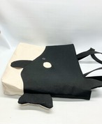 シャチ　トートバック　肩かけ｜とりさん工房ーかわいいハンドメイドポーチ