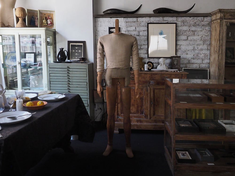 古いマヌカン | antique Salon