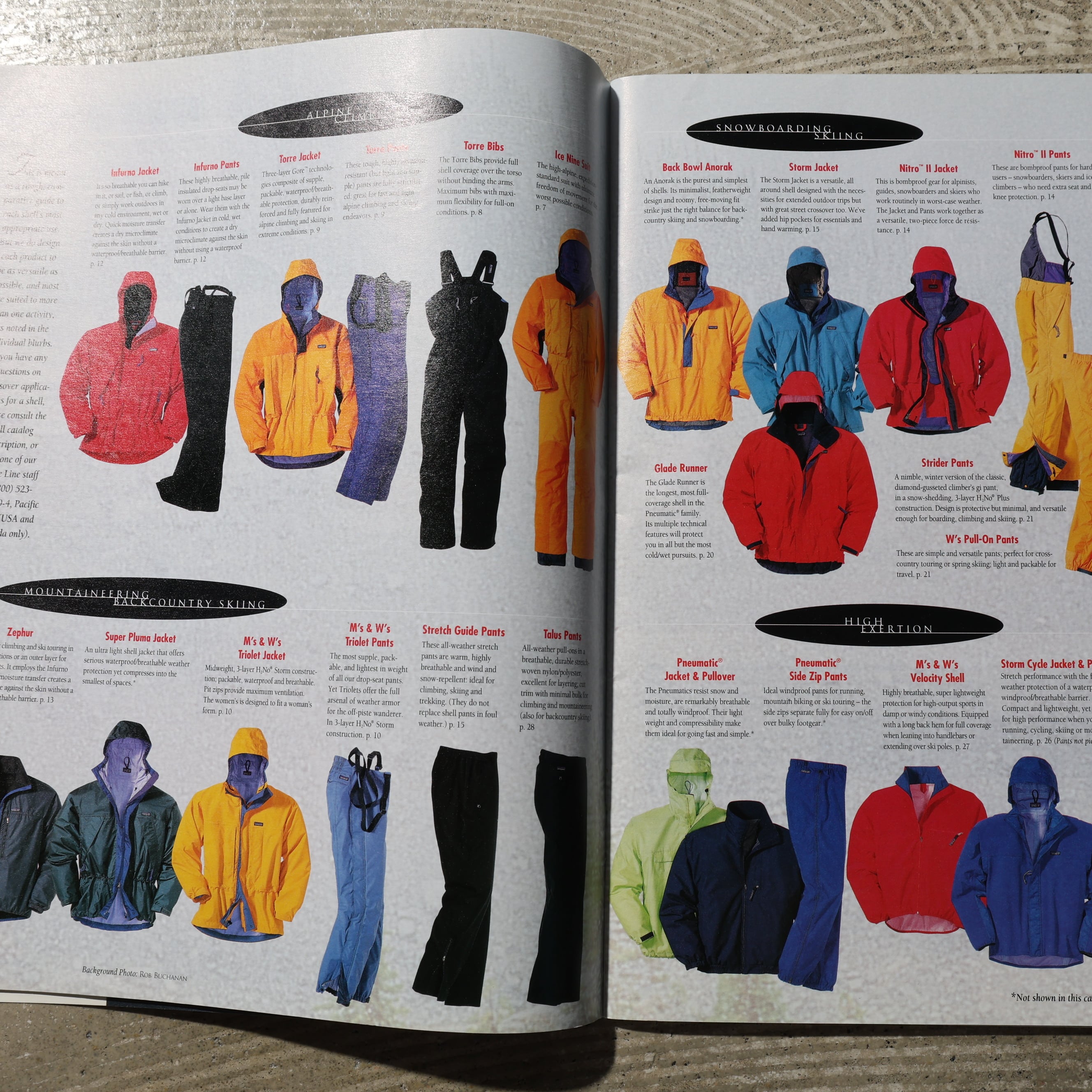 Fall 1997年 Catalogue Patagonia パタゴニア カタログ 秋 | エンカウント