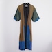 着物 クレイジーパターン 縞模様 木綿 長着 ジャパンヴィンテージ 大正 昭和 | Kimono Robe Long Crazy Pattern Cotton Stripe Japan Vintage