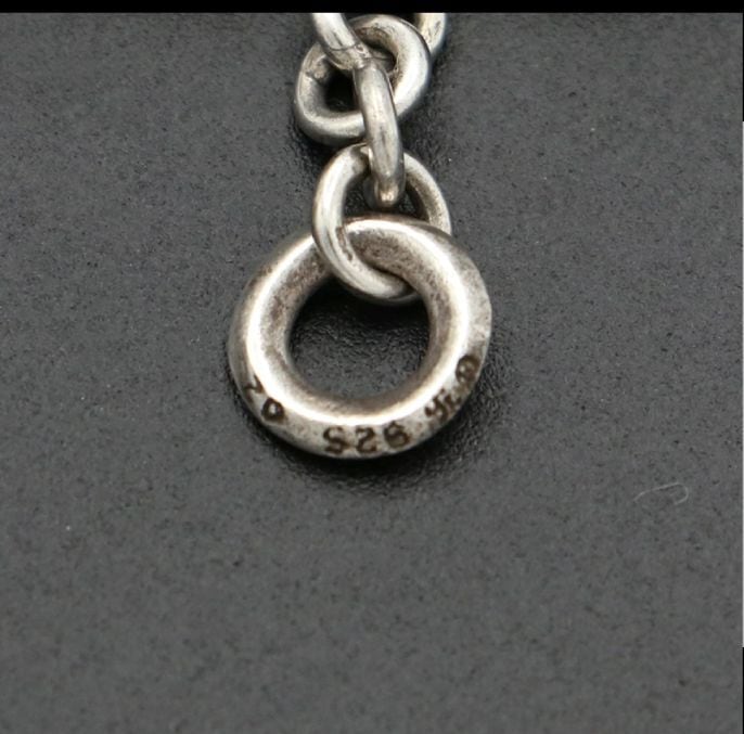 CHROME HEARTS クロムハーツ ローリークロスチャーム ペンダント