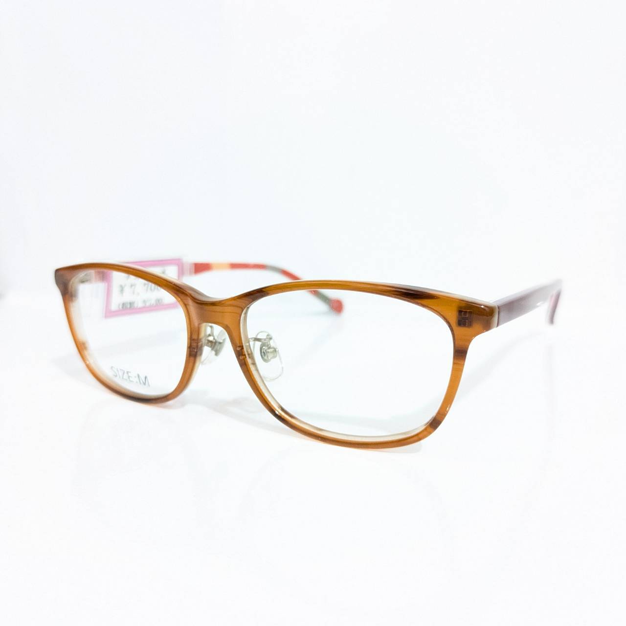 【SIZE:M】ウエリントンセルフレーム デミブラウン