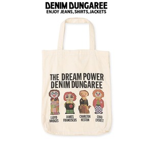 【DENIM DUNGAREE】942005 Tote Bag