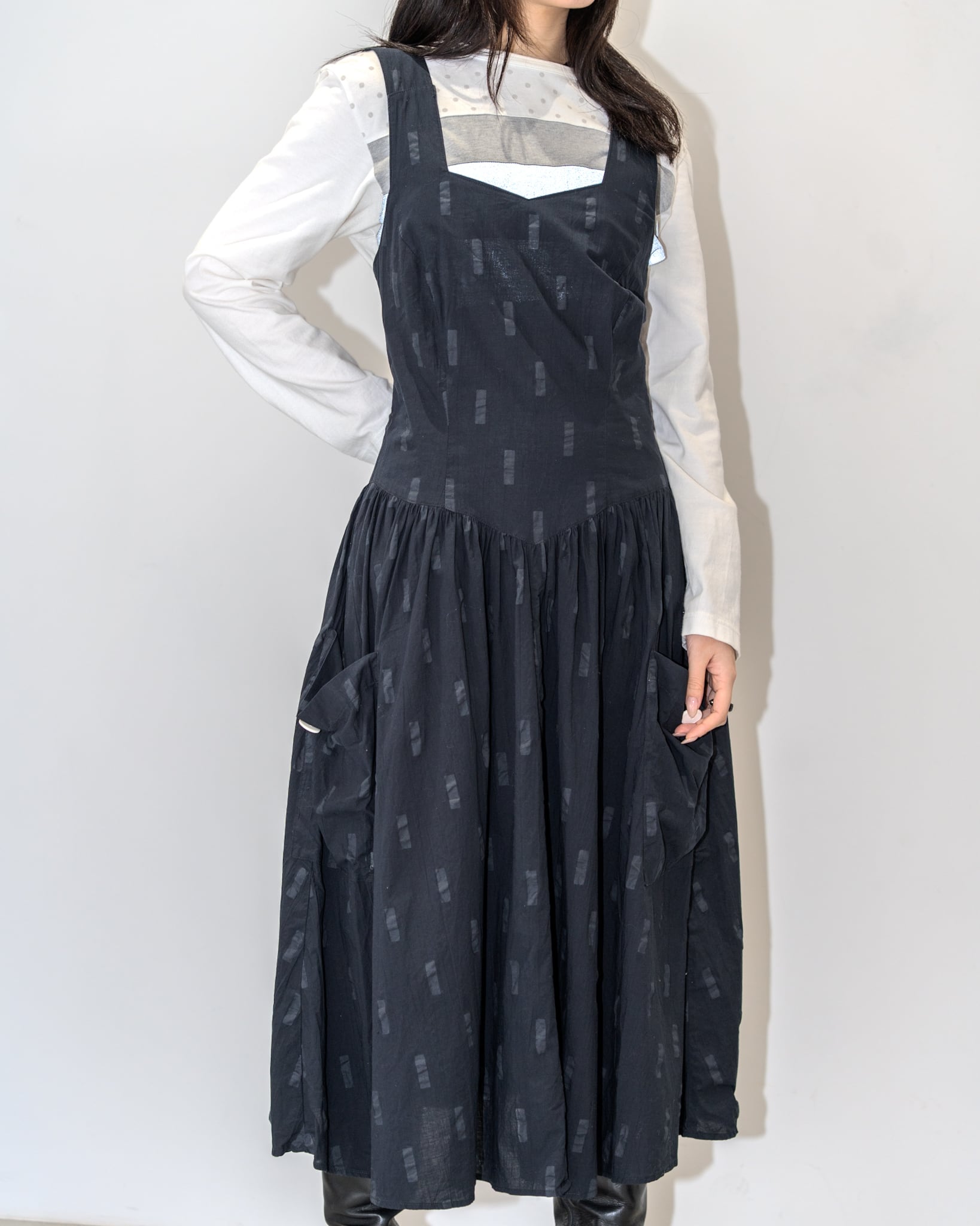 80-90s DESIGN ONE-PIECE / EURO