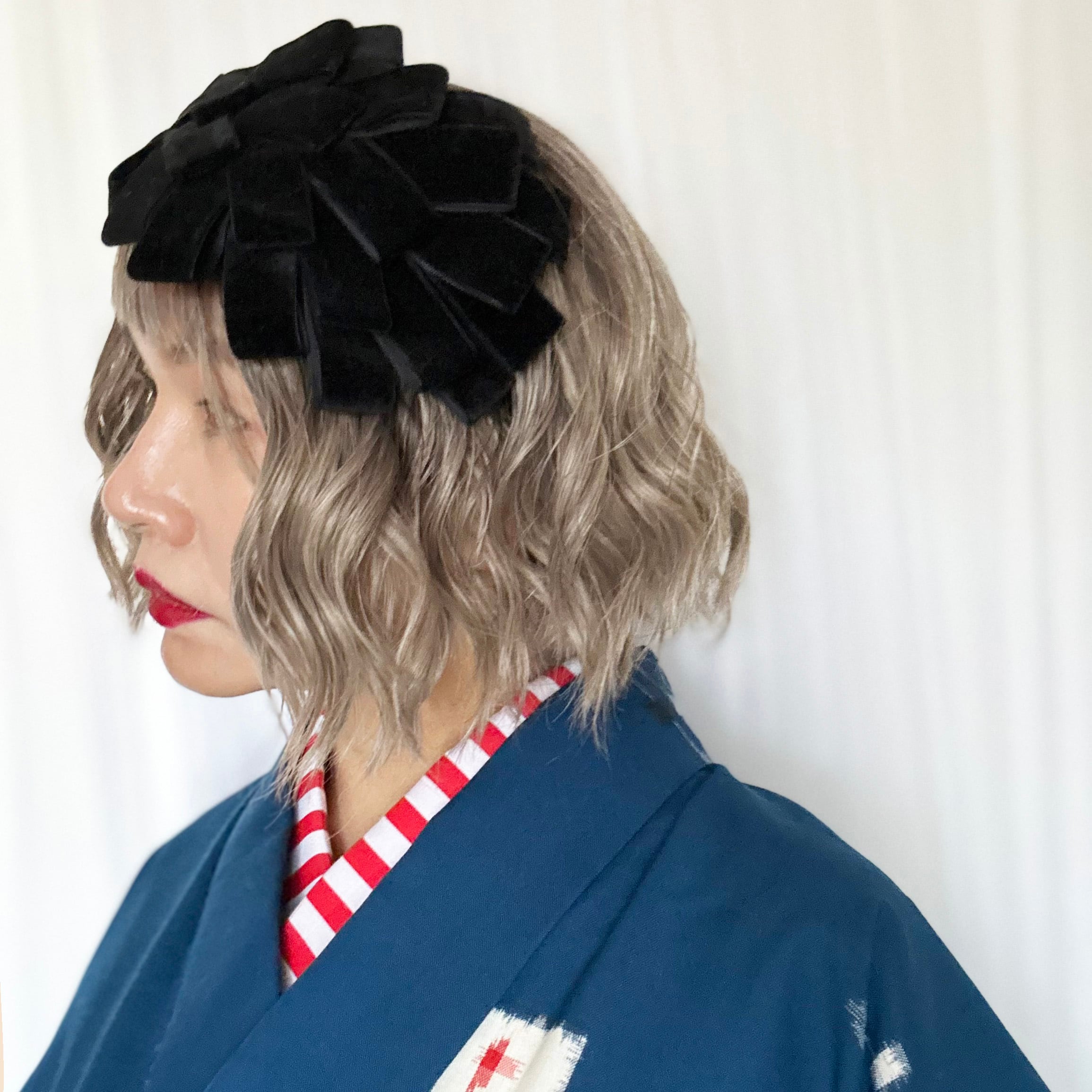 再販!おすましヘッドドレス