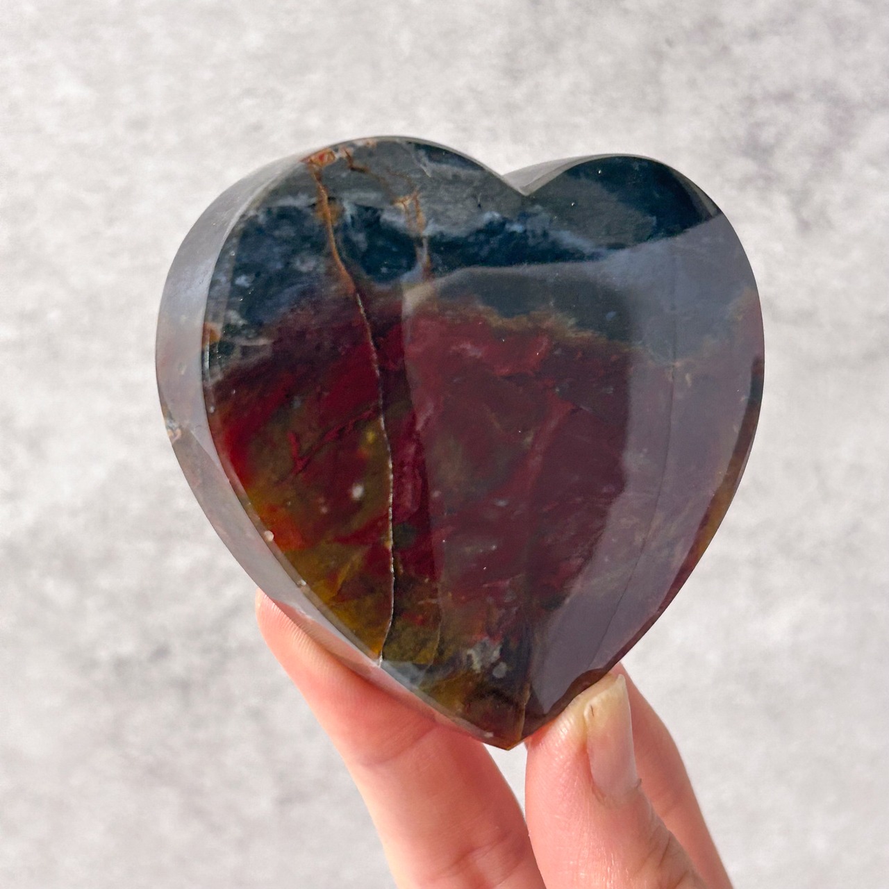 ジャスパー ハート * Jasper * 天然石