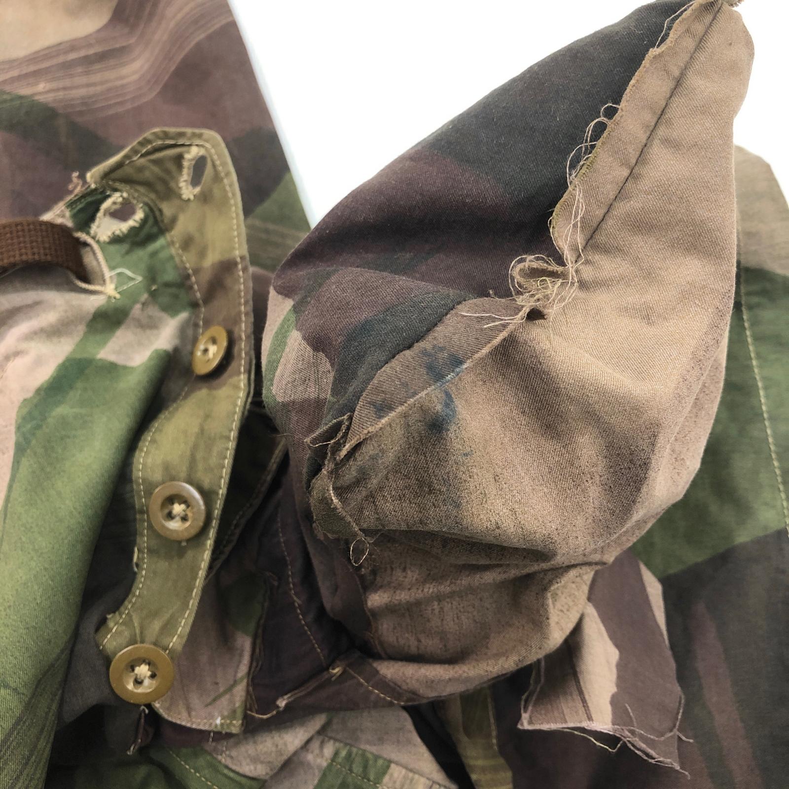 BRITISH ARMY イギリス軍 40年代 SAS ブラッシュストロークカモ