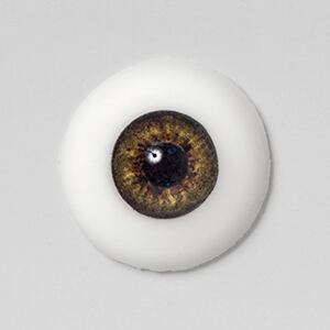 Silicone eye - 13mm Chestnut