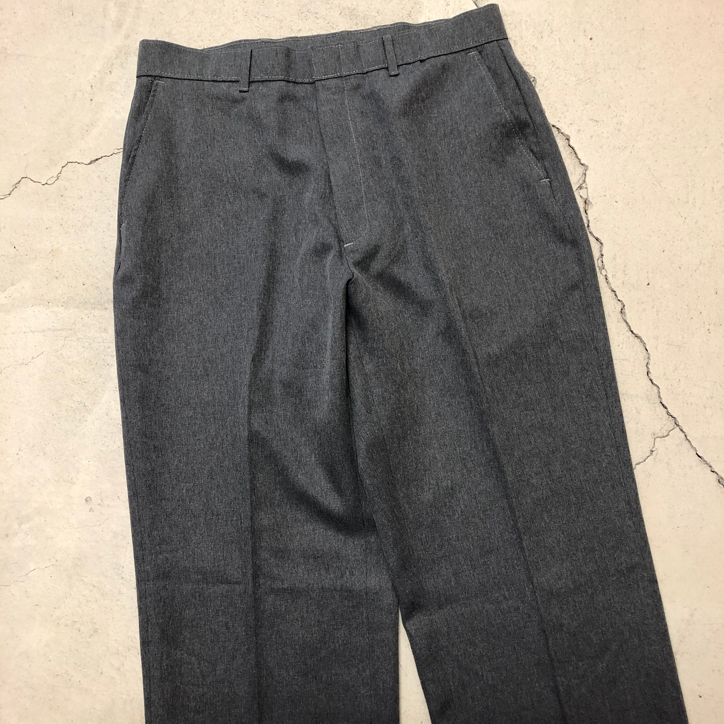 1990s LEVI'S ACTION SLACKS GRAY | safarionline