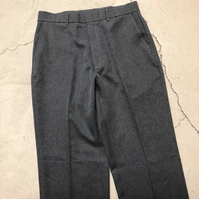 1990s LEVI'S ACTION SLACKS GRAY