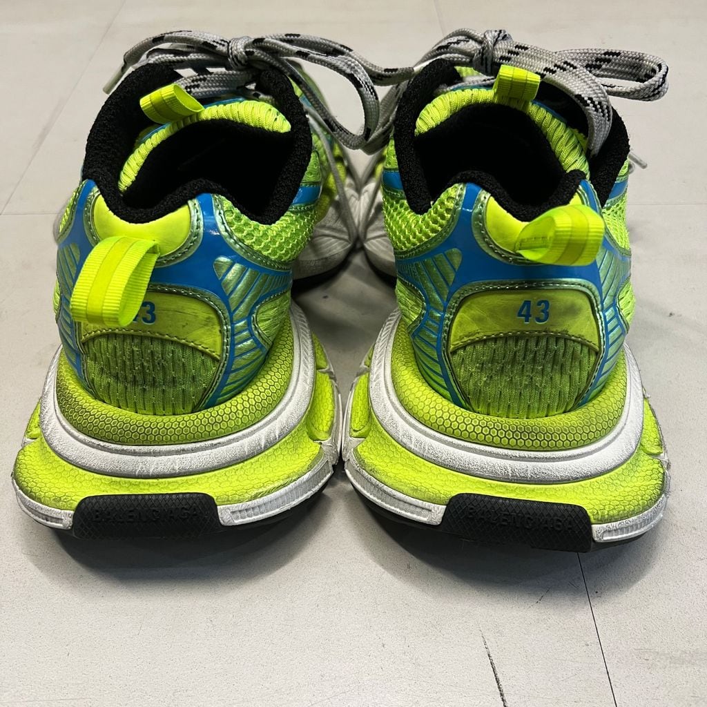 BALENCIAGA バレンシアガ 3XL Sneakers in Fluo Yellow スニーカー