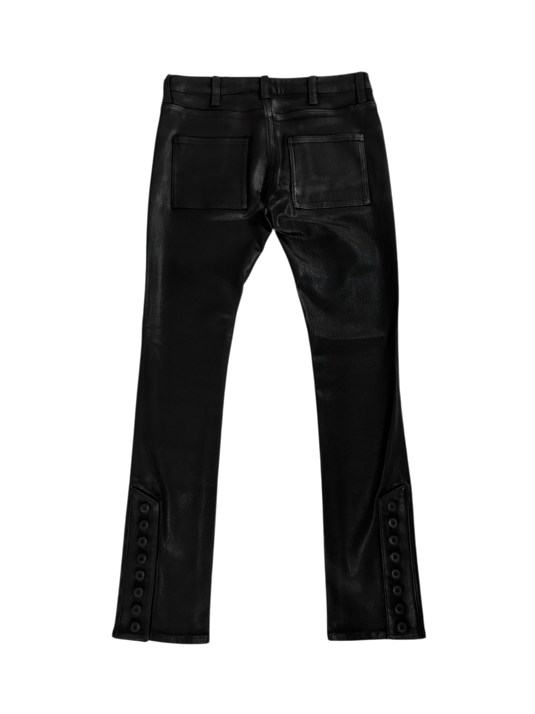 012GLM WAXED SKINNY JEANS | NO MASS PROD.