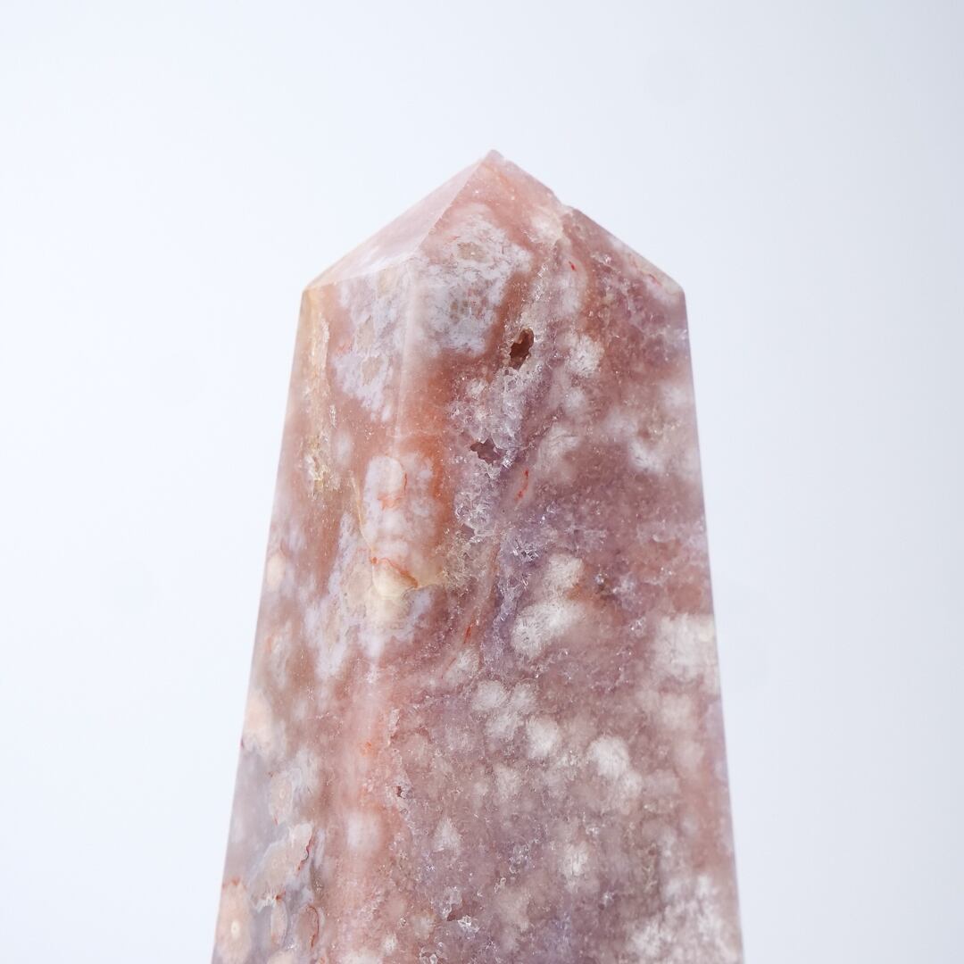 モスアゲート 天然石 タワーポイント 結晶 キラキラ✴️原石