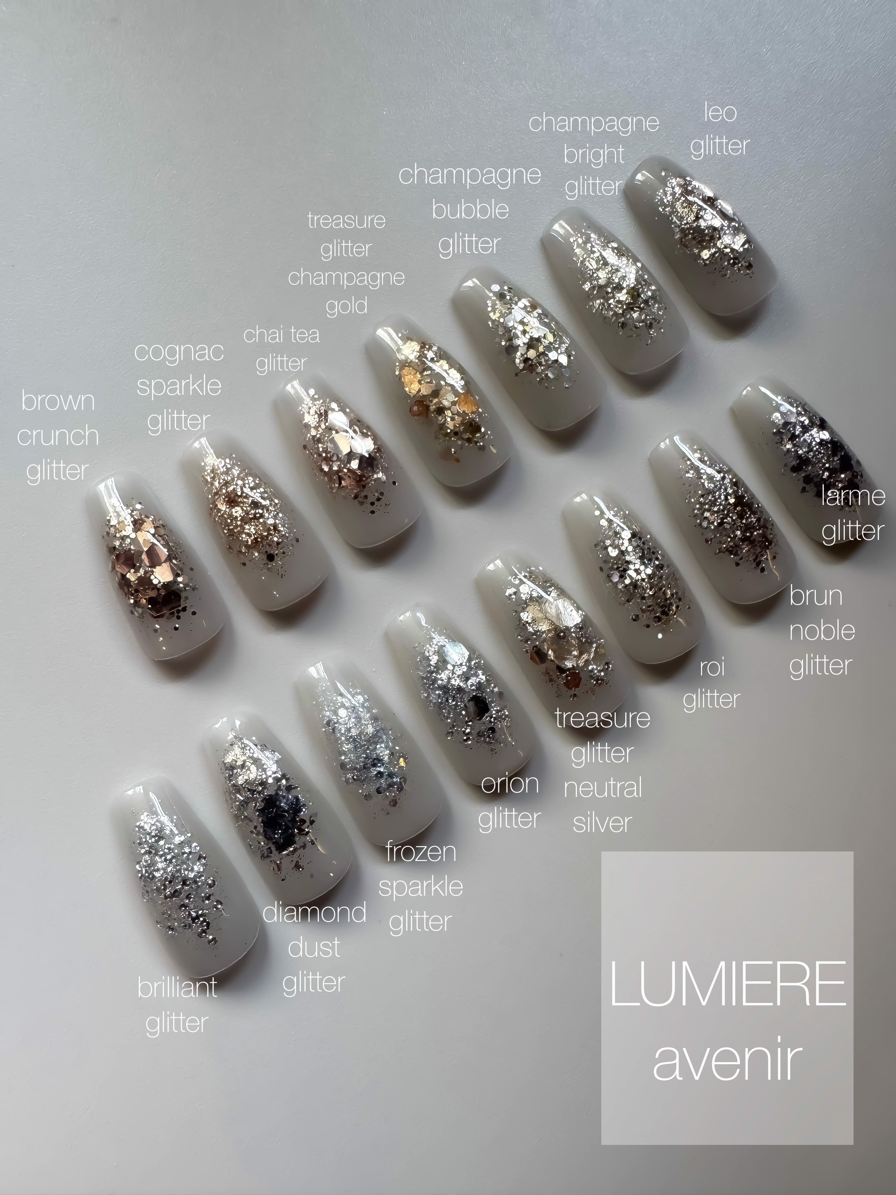 bran noble glitter ブランノーブルグリッター | lumiere avenir