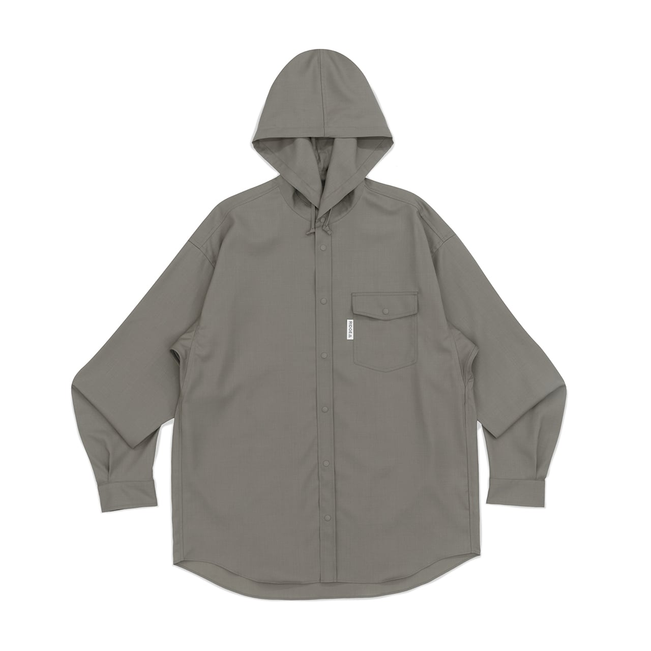 Merino Hooded Long Sleeve Shirt | RIDGE MOUNTAIN GEAR