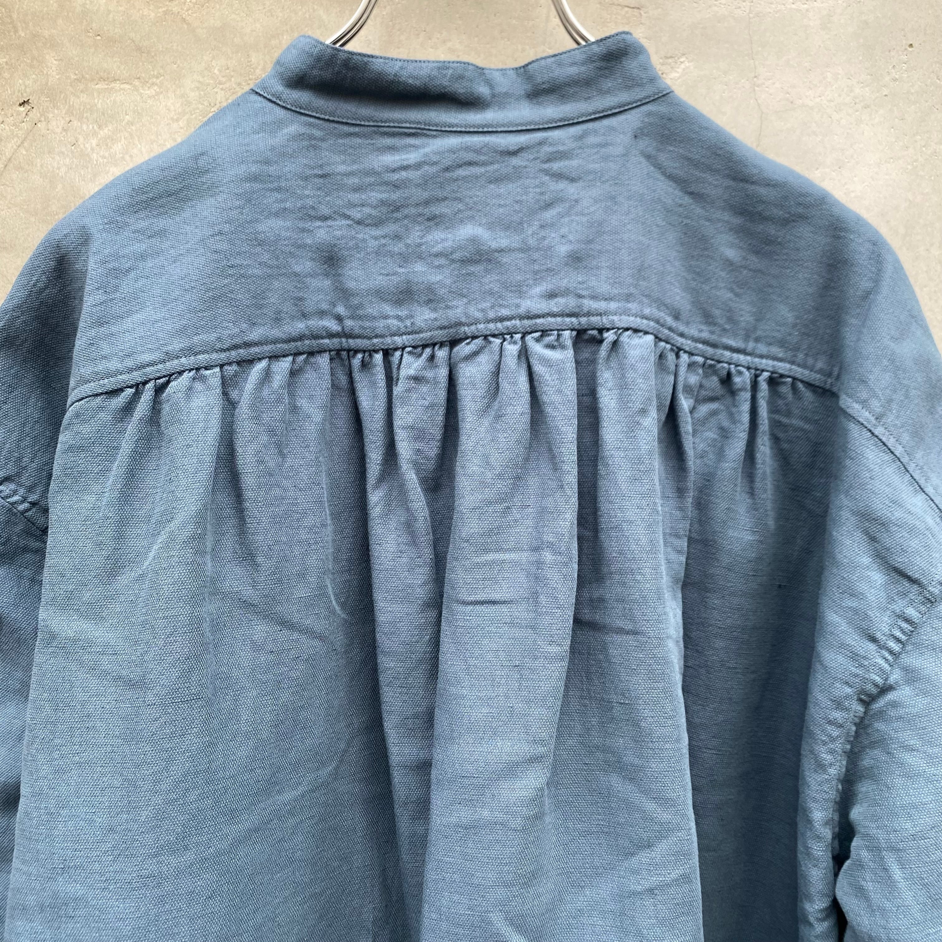 トップス yoko sakamoto 23aw grandpa shirts M yoko sakamoto