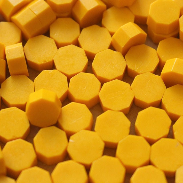 シーリングワックス Saffron yellow【35g】