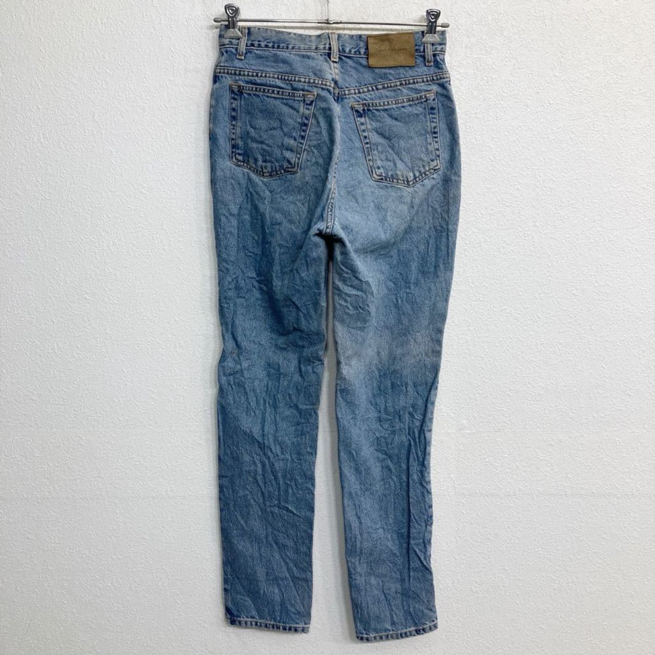 Calvin Klein Jeans デニムパンツ W30 カルバンクライン レディース 