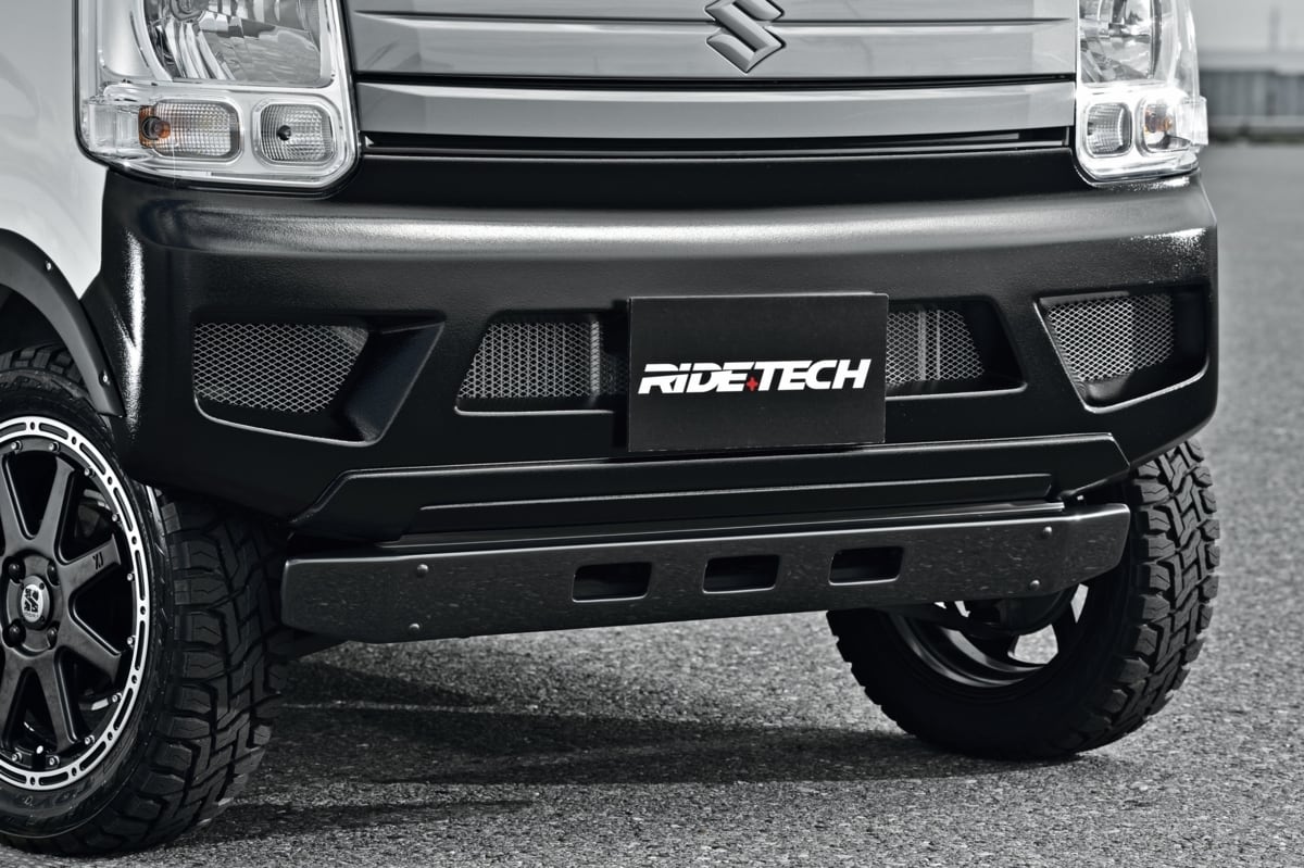 プラスライン　SUZUKI　エブリィDA 64 スキッドプレート エブリイDA17/64用スキッドプレートタイプ1 | RIDE+TECH