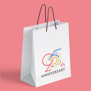 織りなす輪の広がり25周年ロゴ