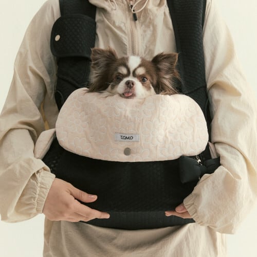即納】《TOMO》 Unibag Nylon (Light /cushion） S size | dog&cat jmmmr