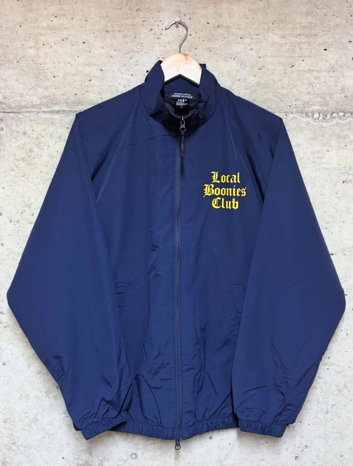 お直しジョージ　LOCAL BOONIES CLUB JACKET LOCAL BOONIES CLUB TRAINING JACKET | ONAOSHI GEORGE LOCAL SHOP