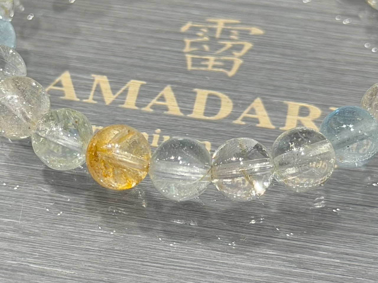 No.2347-1 トパーズブレスレット