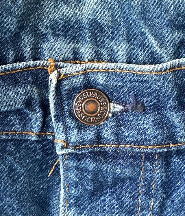 -Levi's- Vintage 90s W42L32 505 Denim pants made in USA