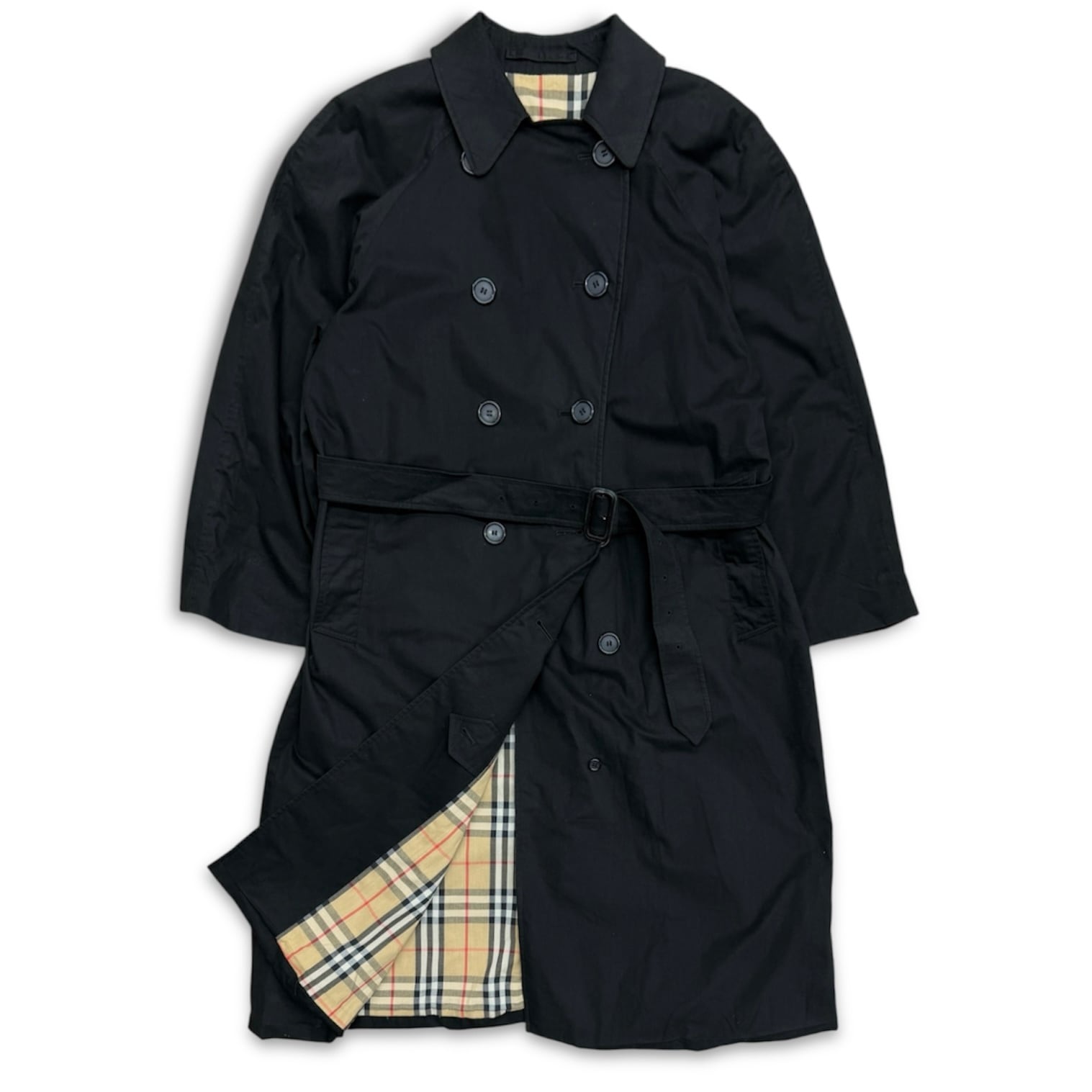 オールドバーバリー BURBERRYS トレンチコート 80s BURBERRYS】80s trench coat バーバリー トレンチコート 大きめ