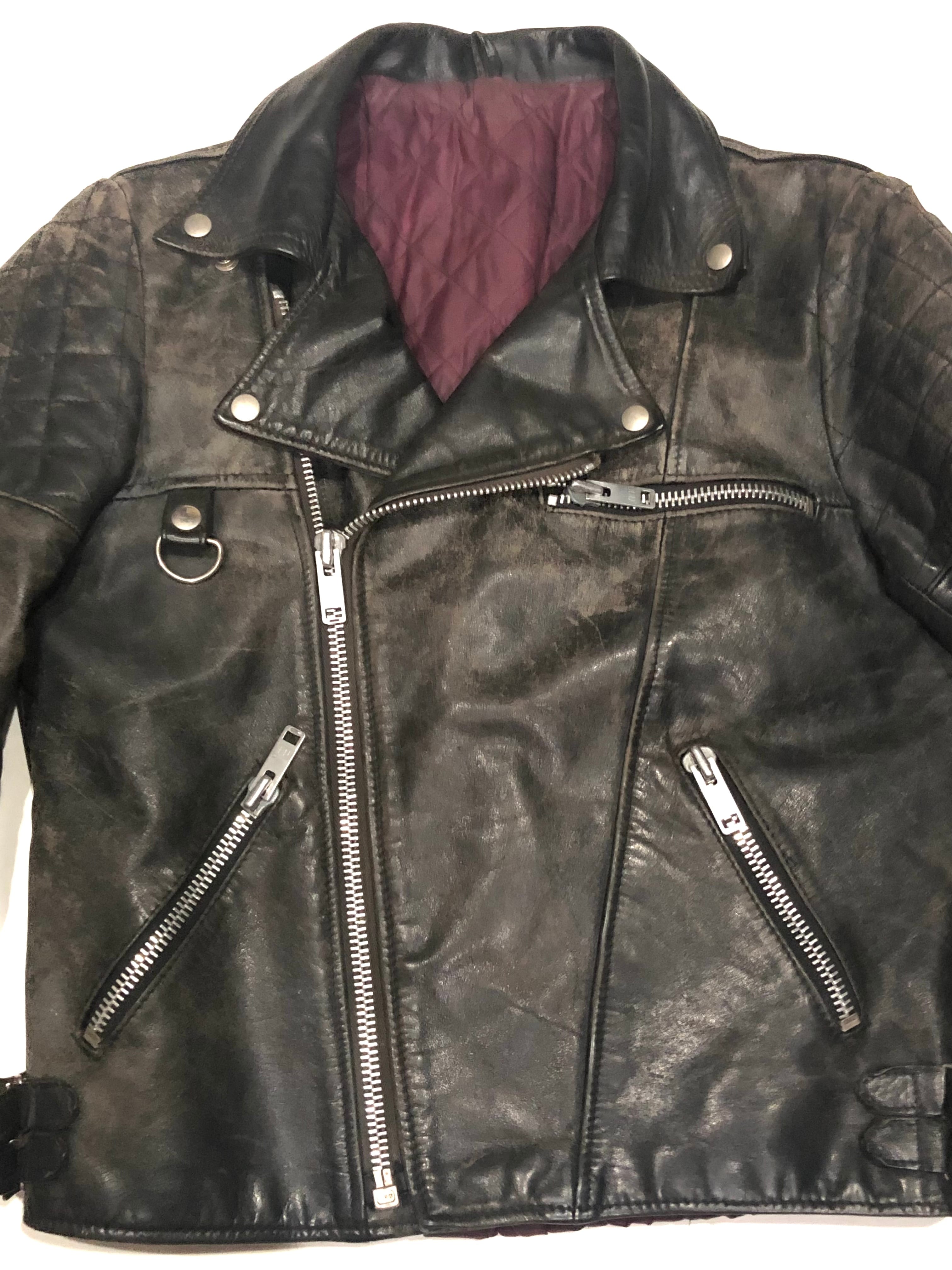 VINTAGE UK Leather jacket（ヴィンテージ レザー ジャケット）70S 