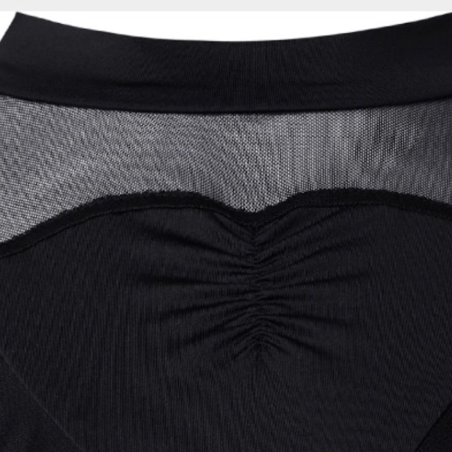 フリル ロングスリーブトップス プルオーバー カットソーds1179