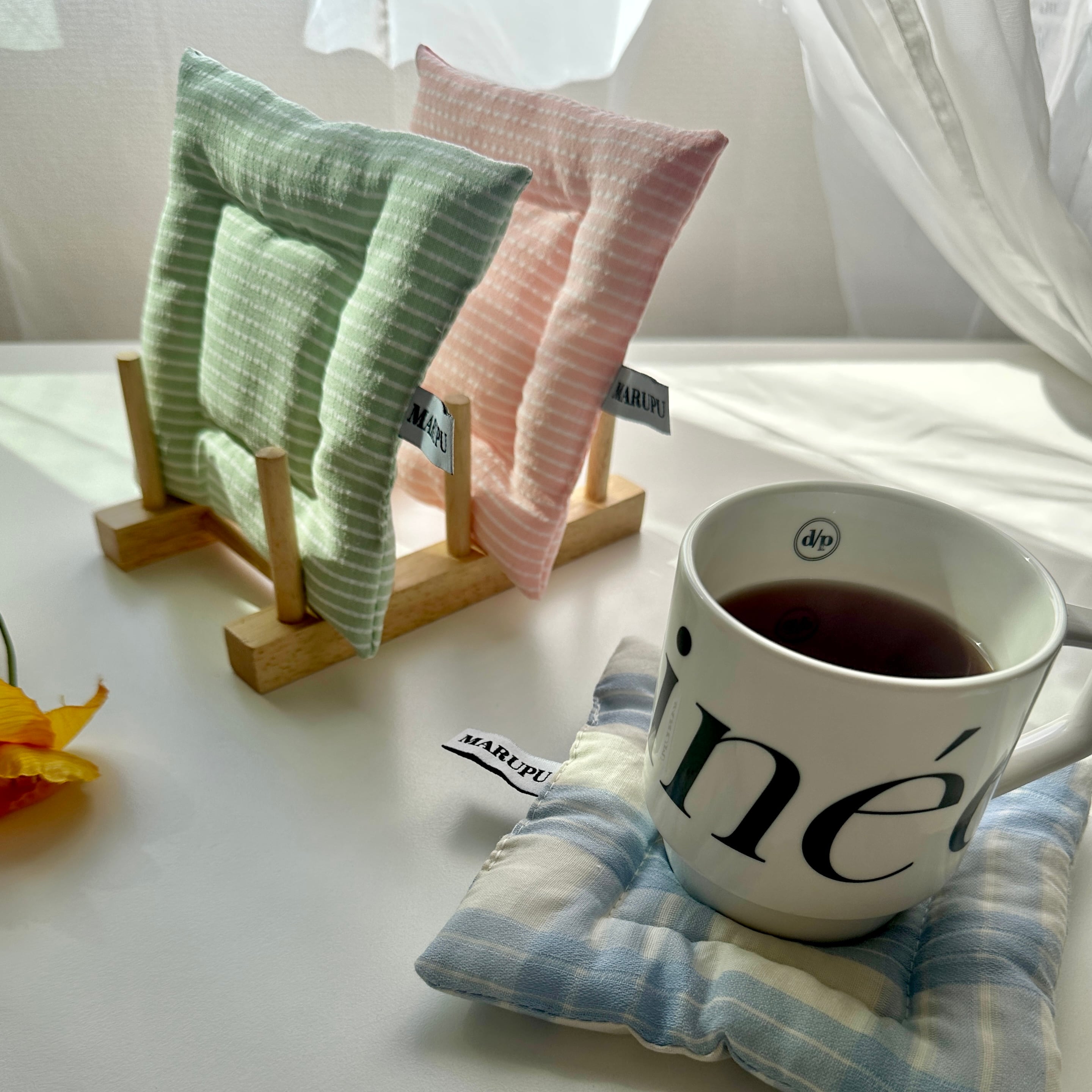 クッション風コースター | MARUPU