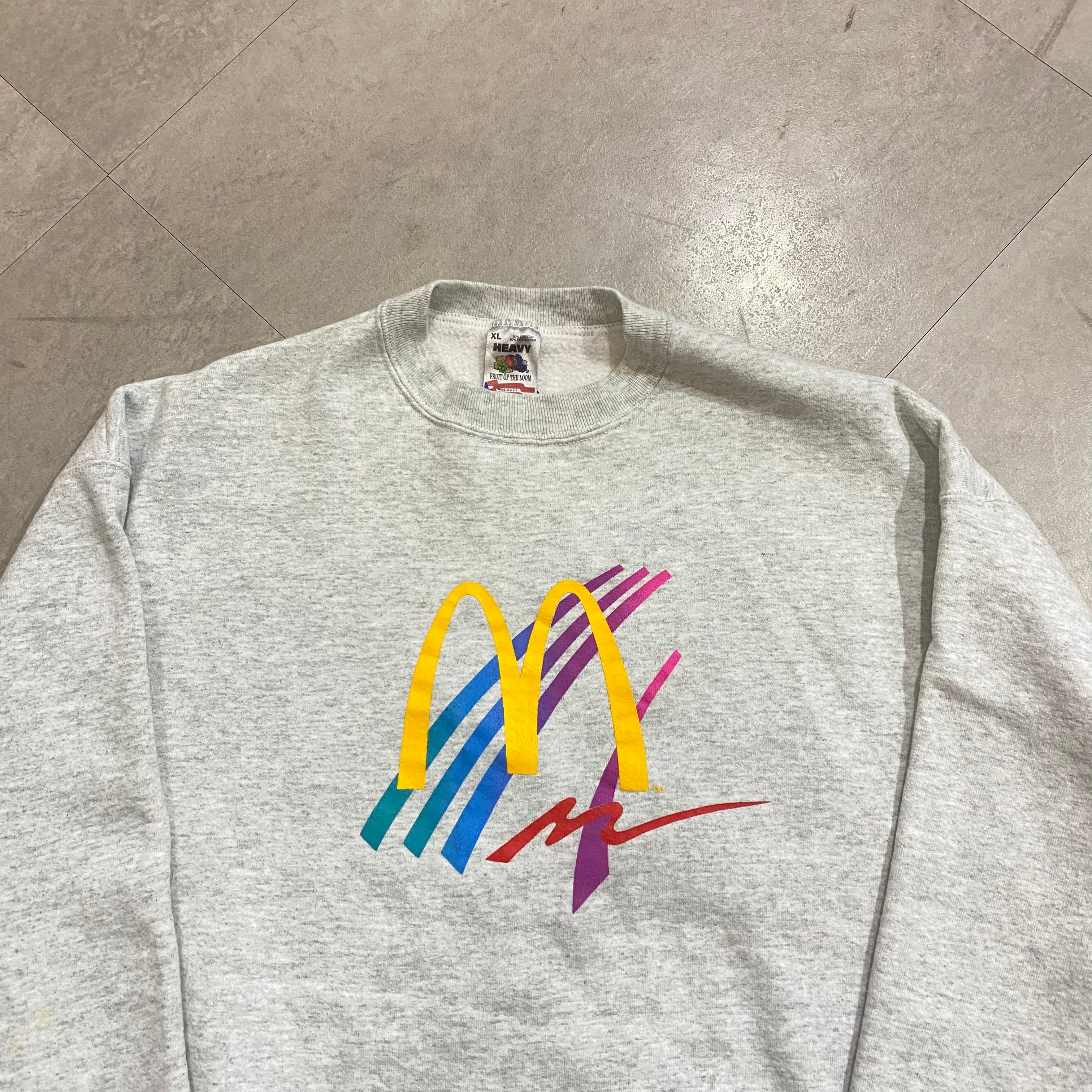 champion チャンピオン スウェット USA製 90s マクドナルド