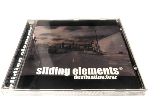 [USED] Sliding Elements® - Destination: Fear (2005) [CD]
