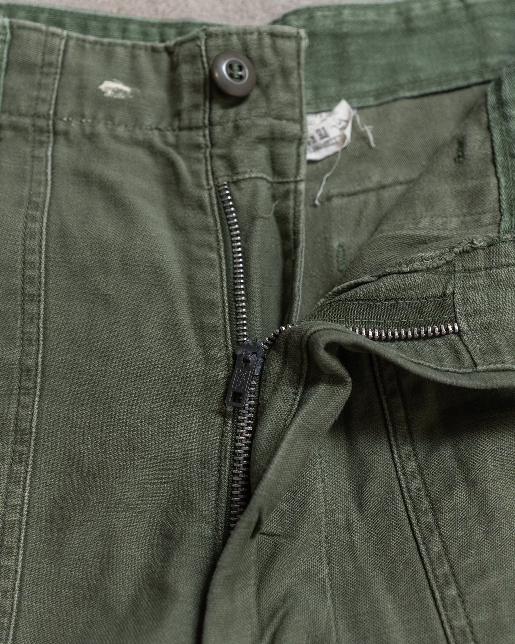 34×31】U.S.Army Utility Trousers OG-107 実物 米軍 ベイカーパンツ 