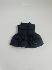 韓国子供服 / Atomeme / 26Autumn / Pongle Padding Vest / 秋服 *S~XL*