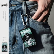 WSHOT Original Skull Octopus灰皿キーホルダー WS107
