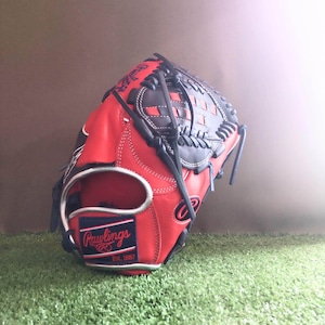 【送料無料】Rawlings（ローリングス）GR6HMA15W 軟式 HOH® MLB COLOR SYNC [投手用] サイズ 11.75