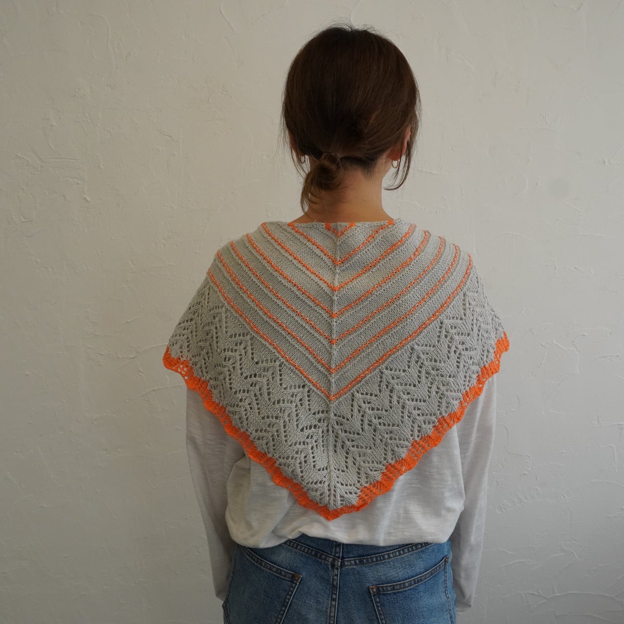 DARUMA トライアングルレースショールKIT | コトノハ