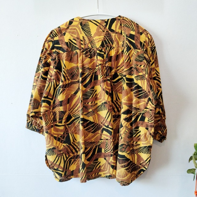 African Shirt Jacket