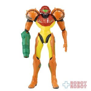 ワールドオブニンテンドー メトロイド サムス 4インチ アクションフィギュア ※武器欠品