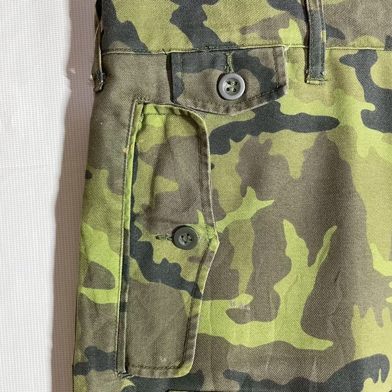 チェコ軍 タンカース Vz95 迷彩 カモパンツ ミリタリー ヴィンテージ