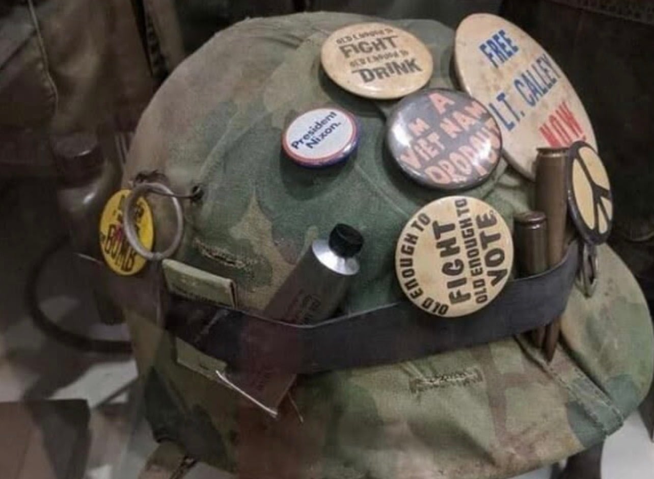 MarineCorpsベトナム戦争 新品 ヘルメットゴム Nam ナム戦 usmc 海兵隊