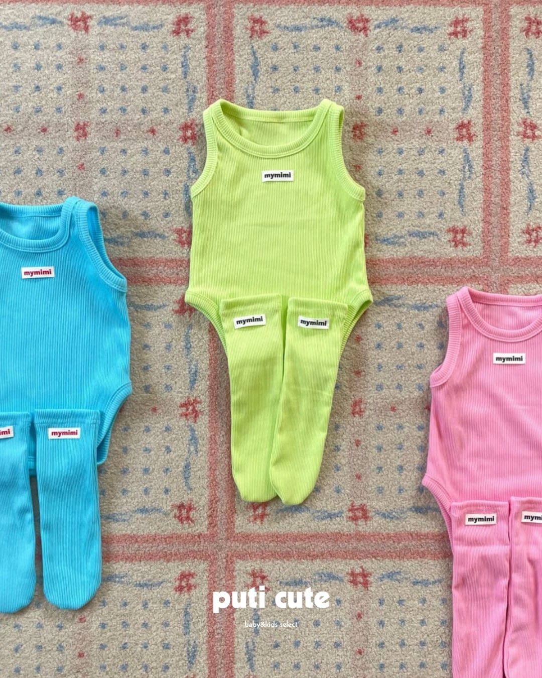 baby ꒰ 予約 ꒱ Ria suit (socks set) / jeayabebe ⸝⋆