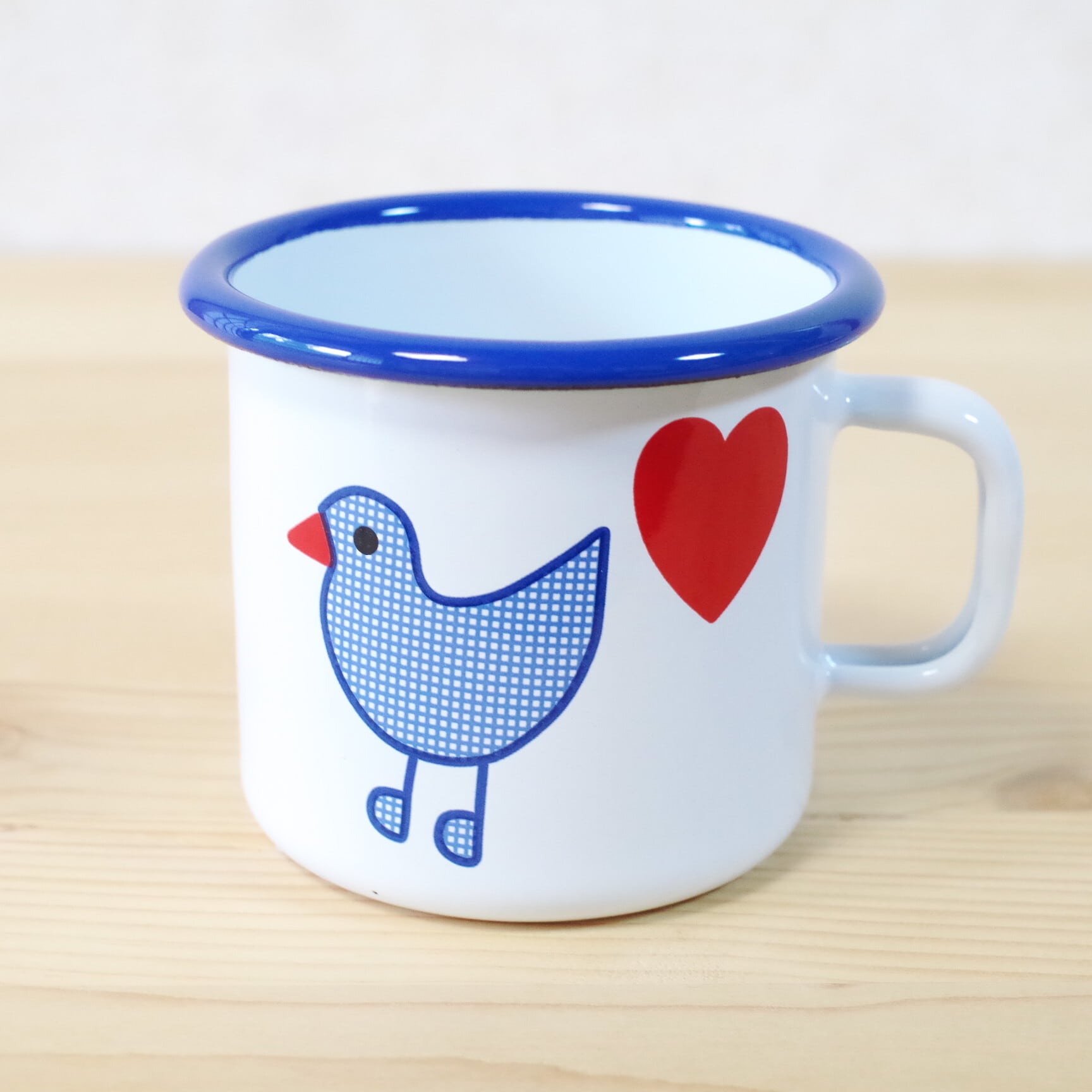 青い鳥 マグカップ