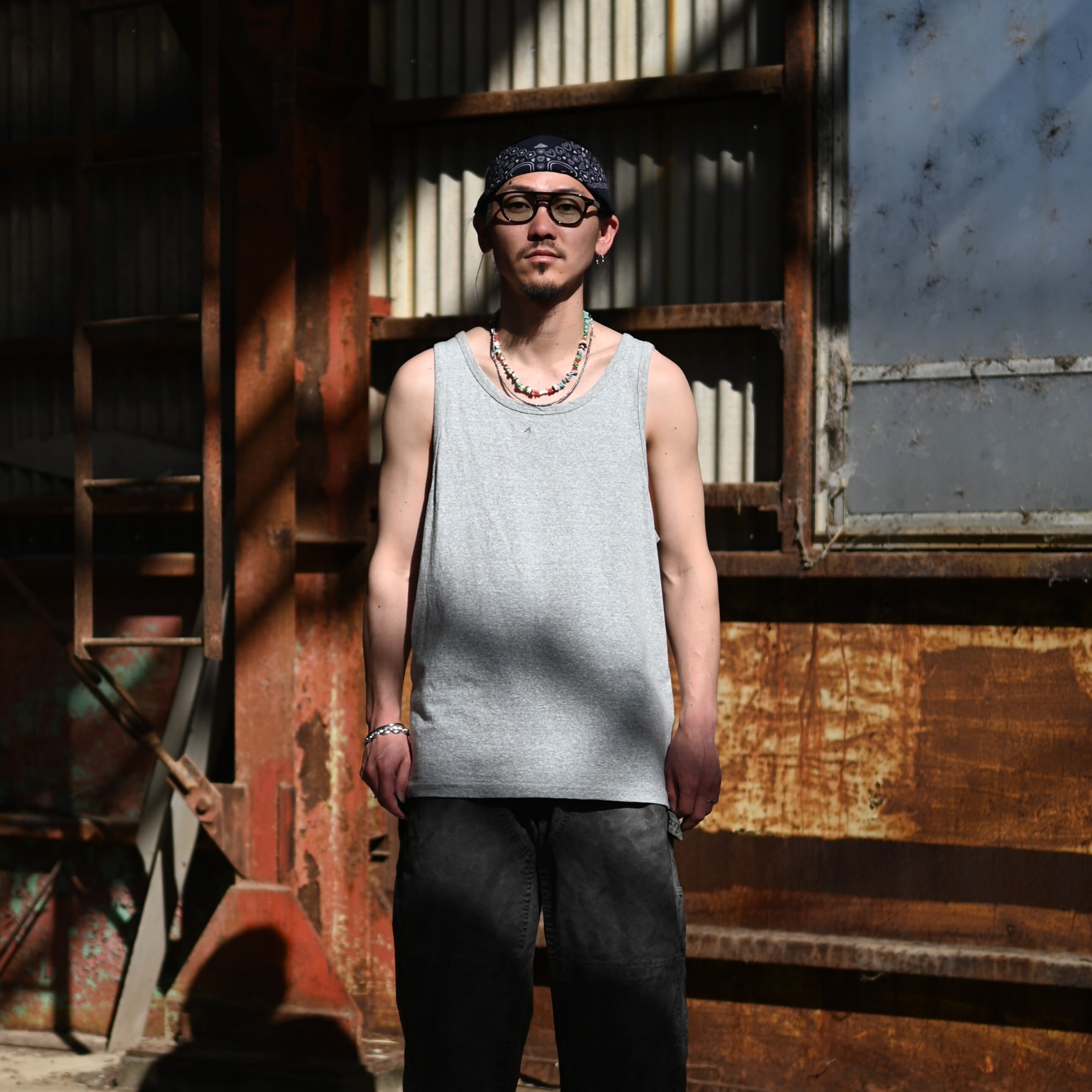 BOWWOW / 8812 TANKTOP | GANKO